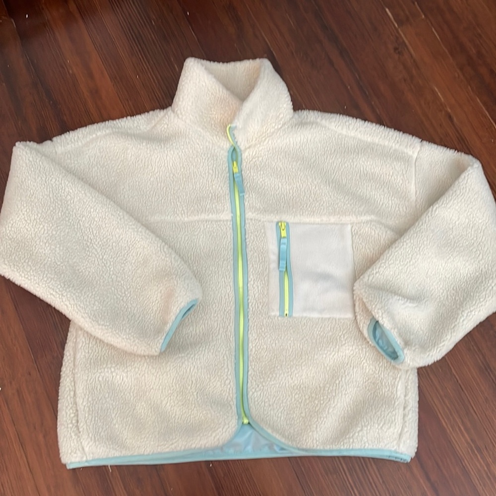Gap Fleece Sherpa Jacket